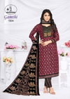Gamthi Vol 1 By Miss World Printed Cotton Dress Material Exporters In India